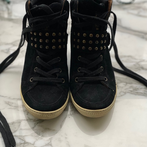 Suede High Top Paul Green - Picture 5 of 10